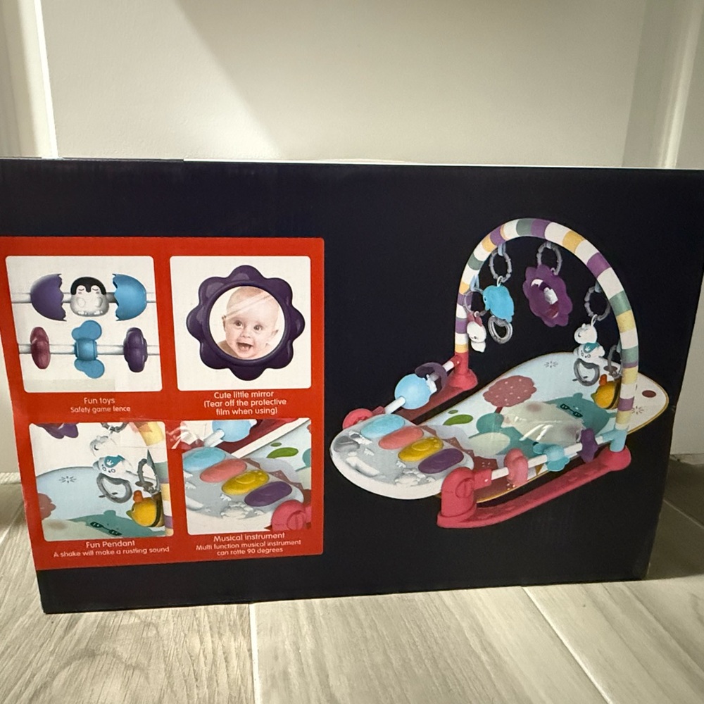 Interactive Play Gym with Musical Features